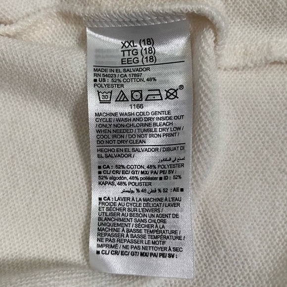 2 for$15 Old Navy Love Emoji Girl’s Hoodie - Picture 5 of 11